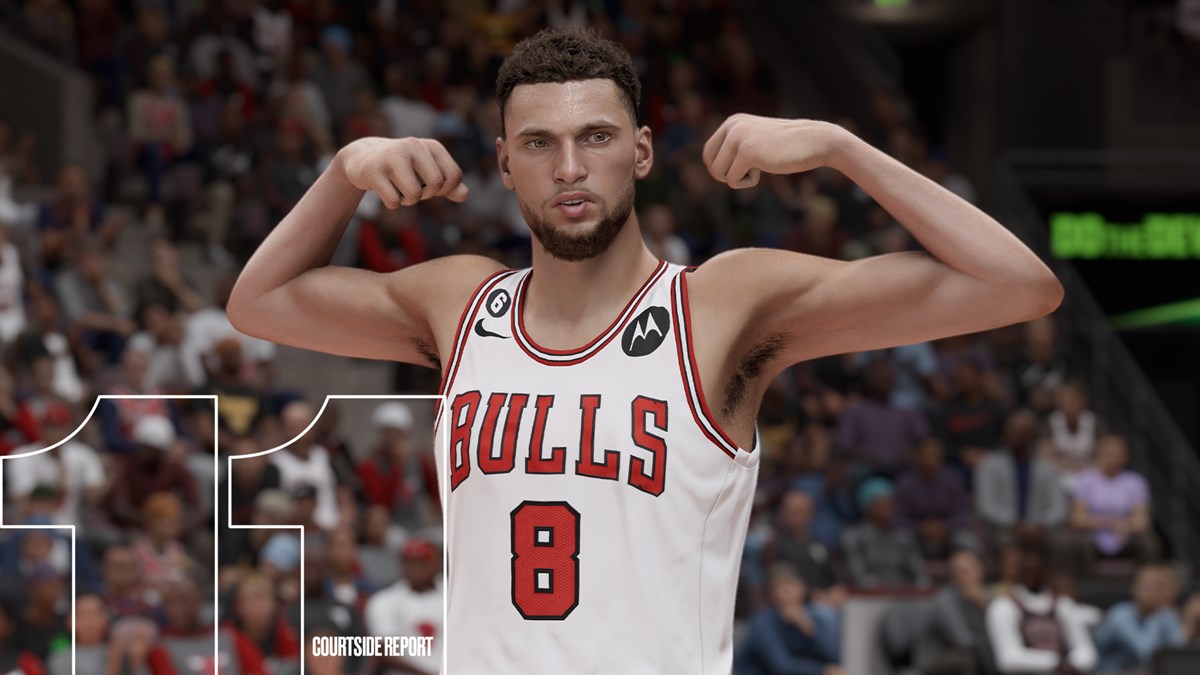 NBA 2K23 Season 4 Zach