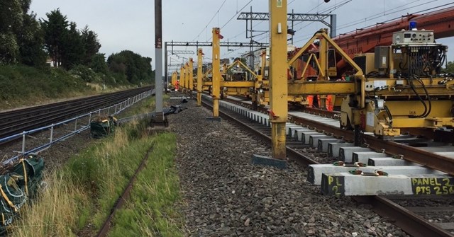 North Wembley junction replacement