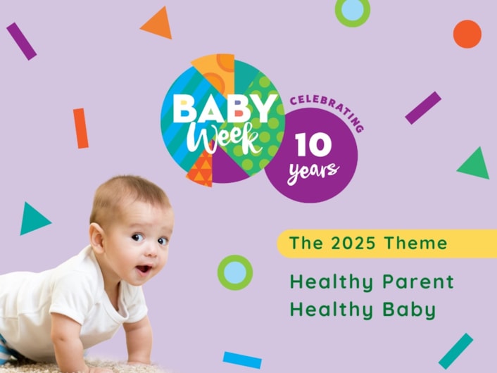 Baby Week Leeds 5: This year's Baby Week theme is 'Healthy Parent, Healthy Baby'