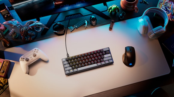 CORSAIR amplía su ecosistema de juegos en Computex 2026 con tecnología avanzada de efecto Hall, rendimiento integrado en Stream Deck y audio todo el día: COMPUTEX 2026 PR 01