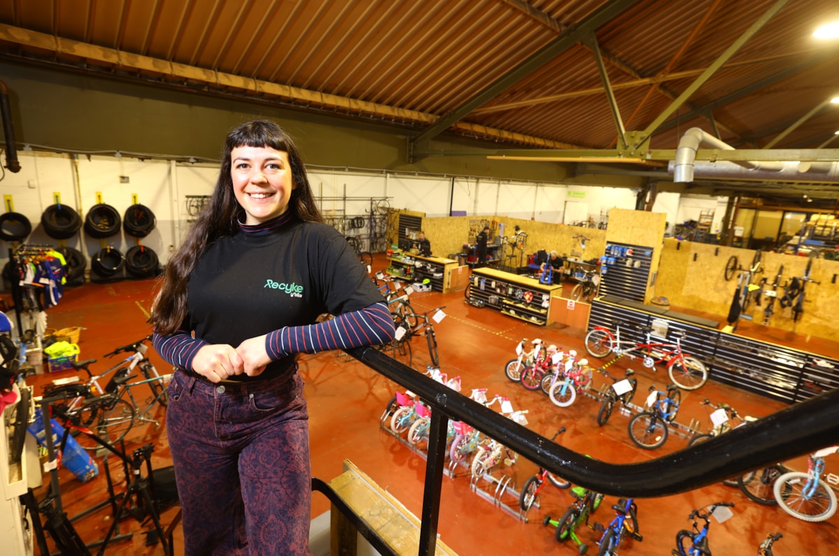 Recyke y'Bike workshop