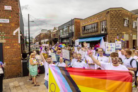 Hull Pride 2025- Parade -4