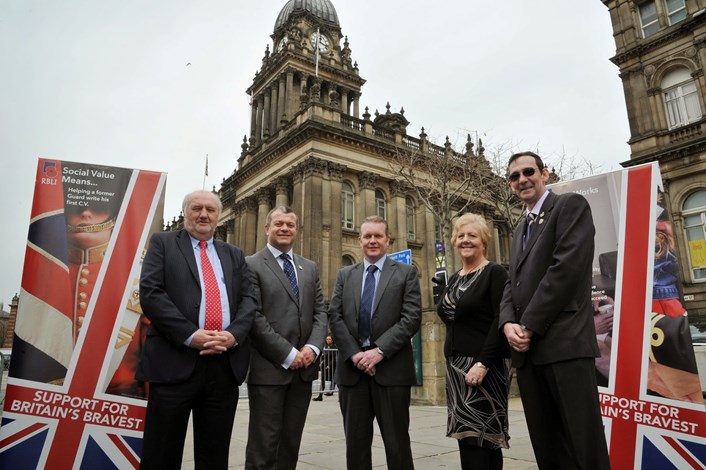 Leeds City Council joins military charity in offering employment and training to local veterans: afcovenant3.jpg