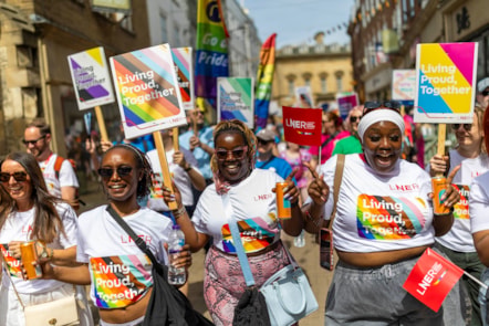 LNER in York Pride Parade 2026