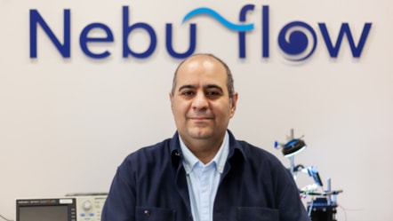 Elijah Nazarzadeh (CEO) of Nebu-Flow