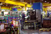 TfL Image - Maintenance on Tube trains at the Rail Engineering Workshop in Acton 2: TfL Image - Maintenance on Tube trains at the Rail Engineering Workshop in Acton 2