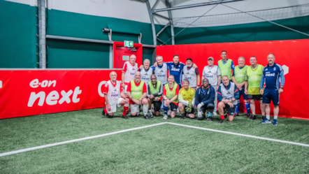 walking football NFFC