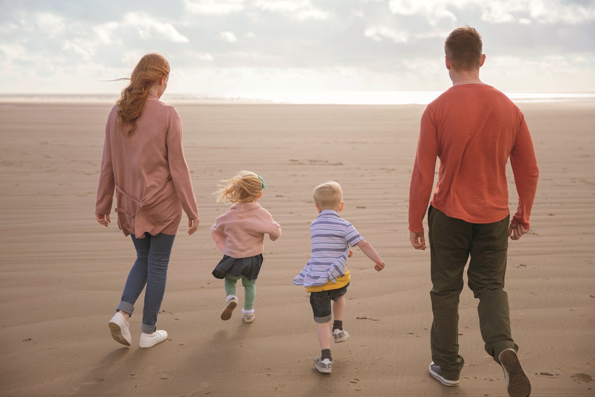 Family Beach Days at Greenacres