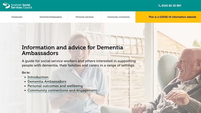 Dementia Ambassadors guide (image)