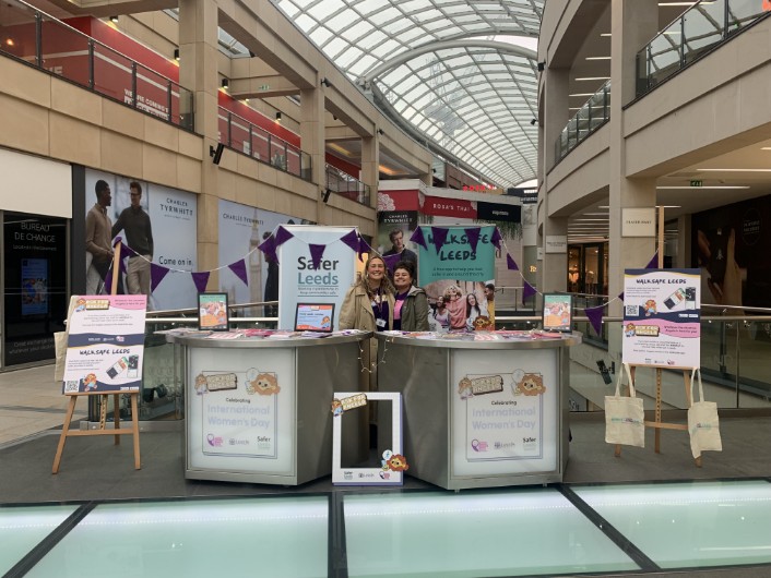 Trinity Leeds signs up to ‘Ask for Angela’ scheme and welcomes key organisations: Trinity signs up to Ask for Angela