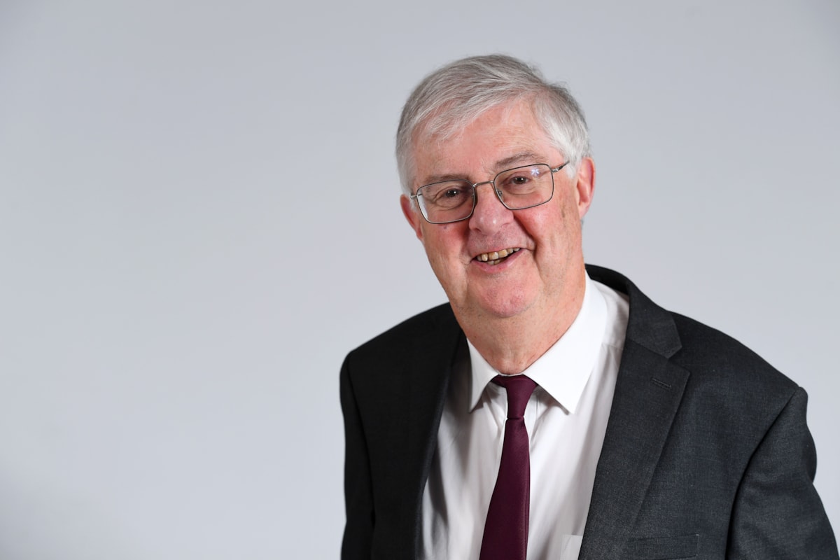 Mark Drakeford MS Cabinet Secretary for Finance and Welsh Language (Landscape)
