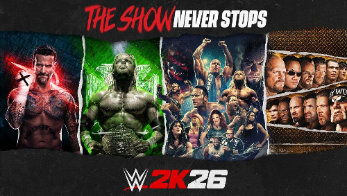 WWE 2K26