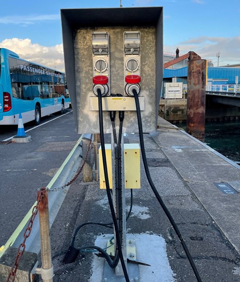 The plugs for the tugs