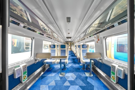 Accessible area within First Class