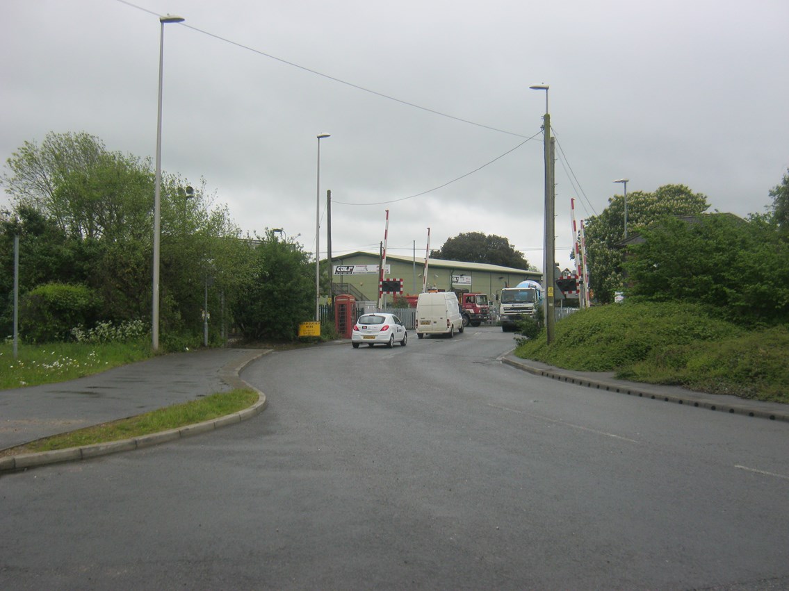 Colthrop level crossing