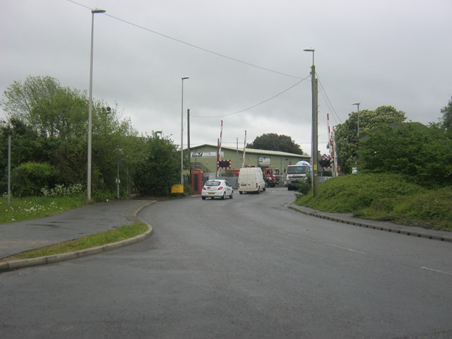 Colthrop level crossing