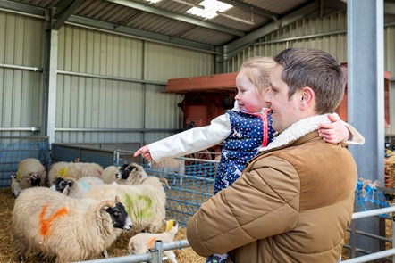 Families explore the National Museum of Rural Life. Image © Ruth Armstrong (4)