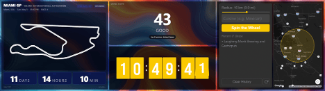 Custom Made Widget