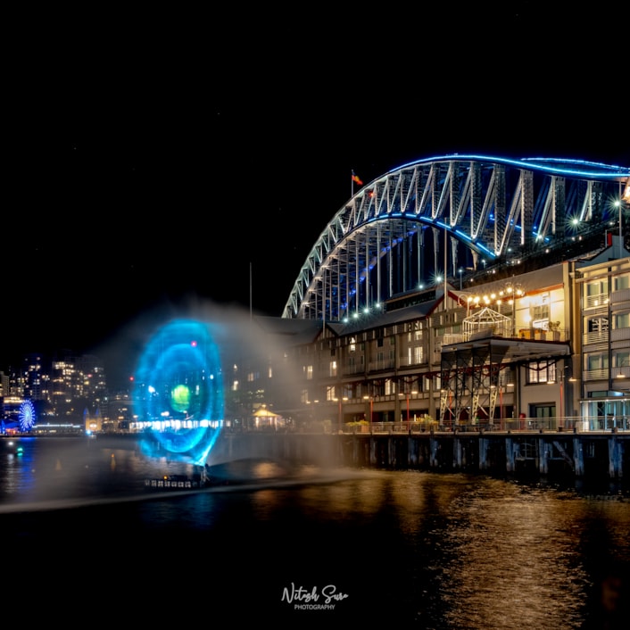 Monad Vivid Sydney 2023 Photo Nitesh Sure