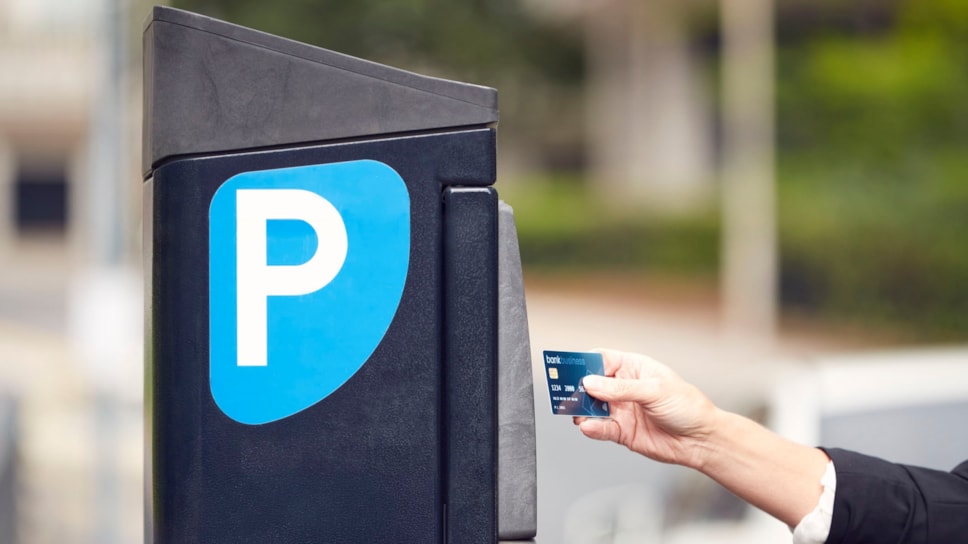 Parking Machine Upgrades