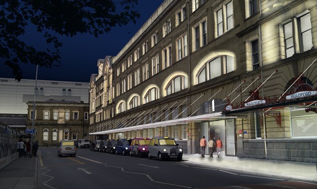 Manchester Victoria facade