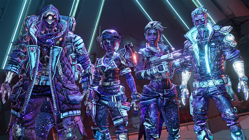 Borderlands® 3’s Takedown at the Guardian Breach Available Now: Guardian-Takedown-Customization Group-Shot