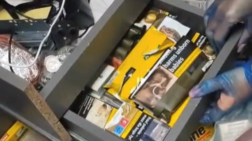 Illegal tobacco found in Stourbridge shop