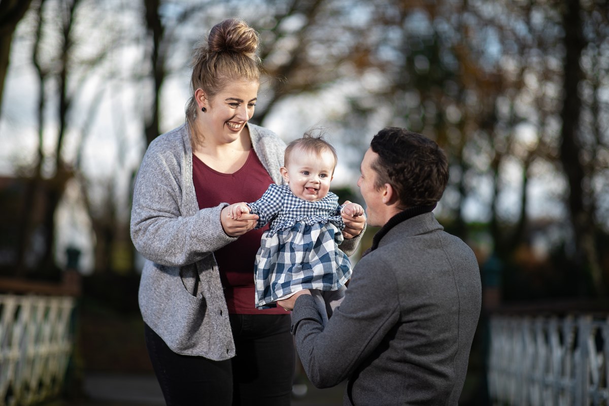 Nicky and baby2: Nicky, maternal obsessive compulsive disorder