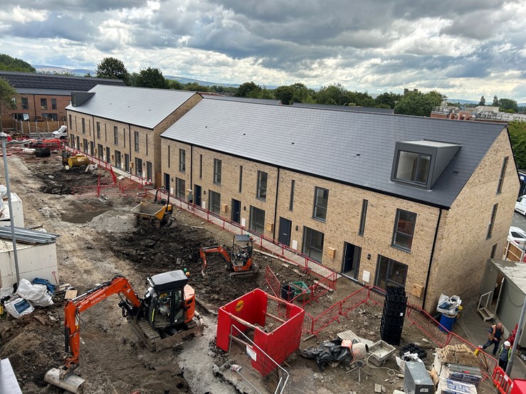 New Council-built low carbon social homes welcome first residents in Newton Heath