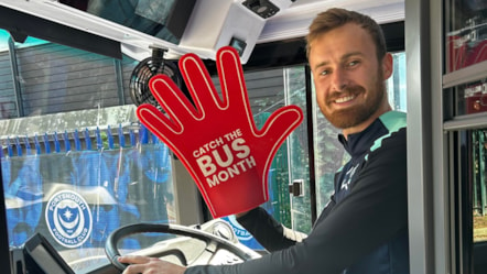 Will Norris drives the bus