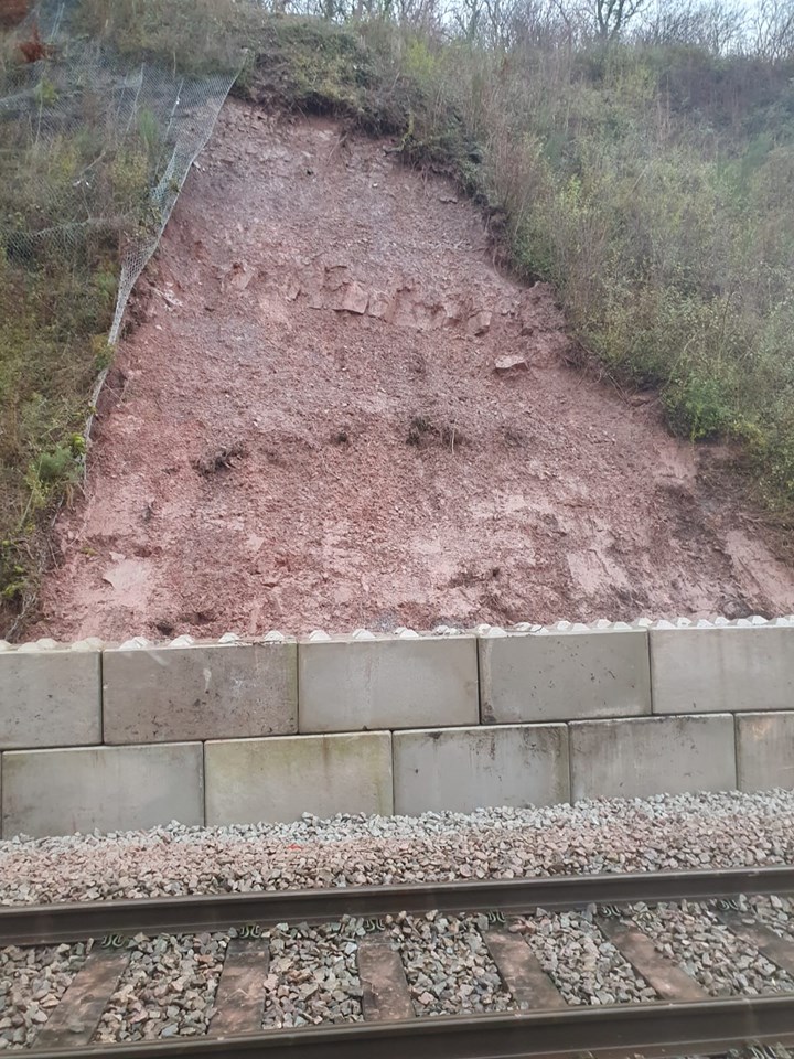 Legado blocks SERP landslip Jan