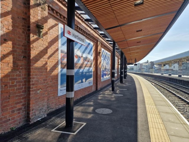 Hartlepool station