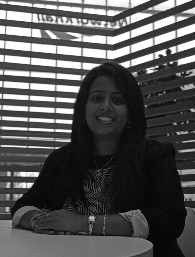 Krishma Mistry, Network Rail IT business analyst