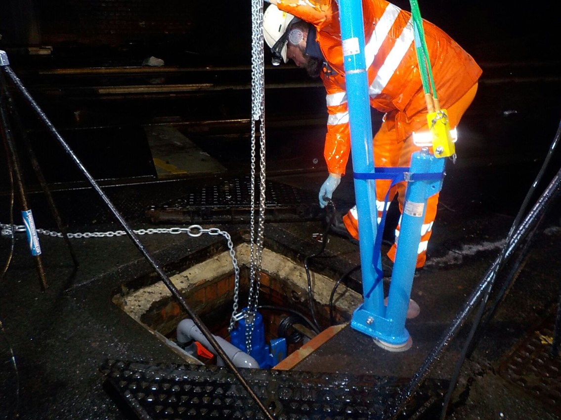 Network Rail installs new pumps to reduce risk of subway flooding in Goole: Network Rail installs new pumps to reduce risk of subway flooding in Goole