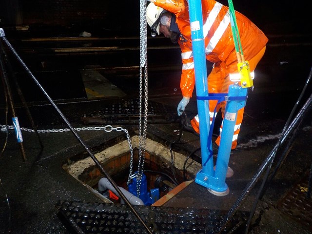Network Rail installs new pumps to reduce risk of subway flooding in Goole: Network Rail installs new pumps to reduce risk of subway flooding in Goole