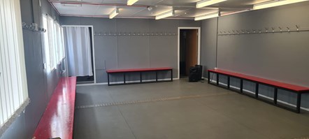 Bonnyton changing rooms