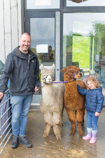 Woolly Weekend at the National Museum of Rural Life.  Photo © Claudia Scandella (4)