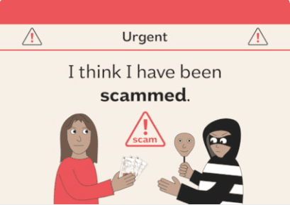 I think I have been scammed: I think I have been scammed