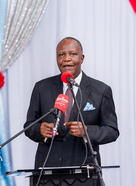 Guest of Honour, Felix Mutati – Minister of Technology and Science