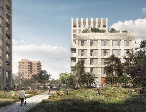 TfL Image - Cockfosters Development CGI 5