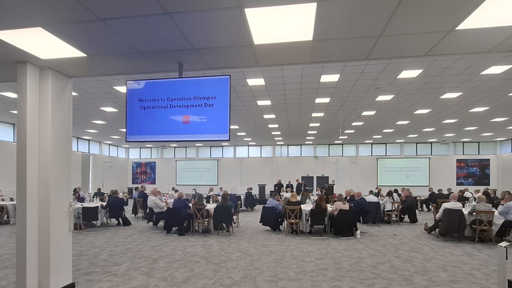 Op Olympos operational development day WEB