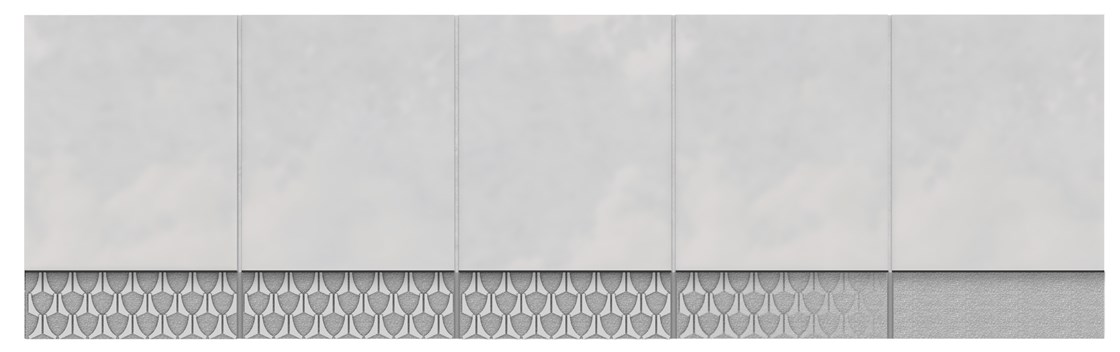 Parapet Forest of Arden Pattern