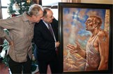 The art of charity: First Minister’s 2013 Christmas card