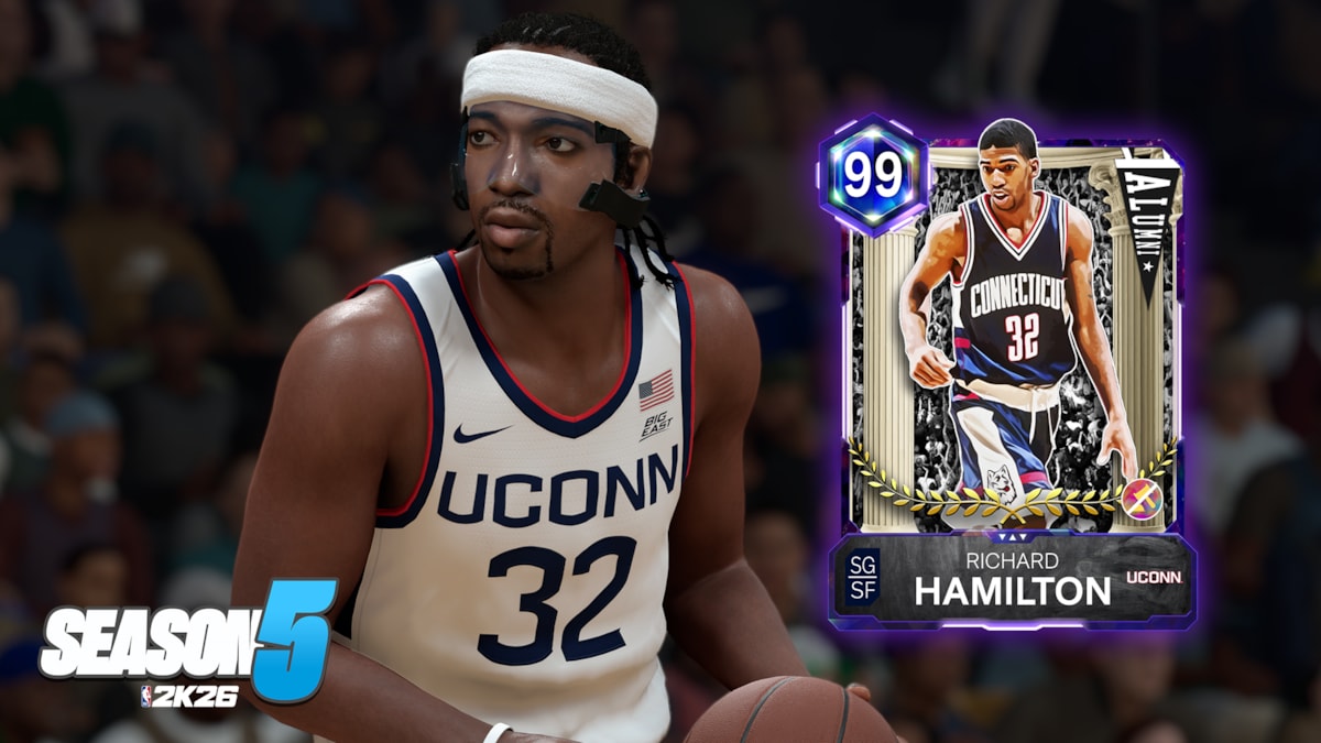NBA 2K26 Season 5 LVL30 Richard Hamilton