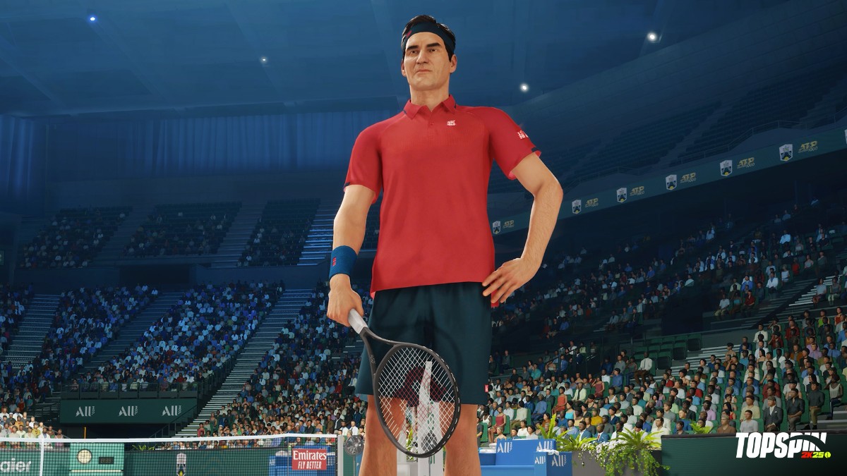 TopSpin 2K25 Roger Federer