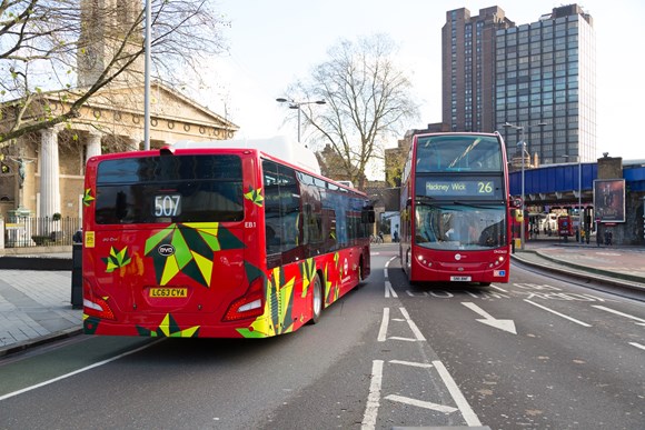 TfL Press Release - Plan ahead to make the most of the capital this Easter: London's Bus Network