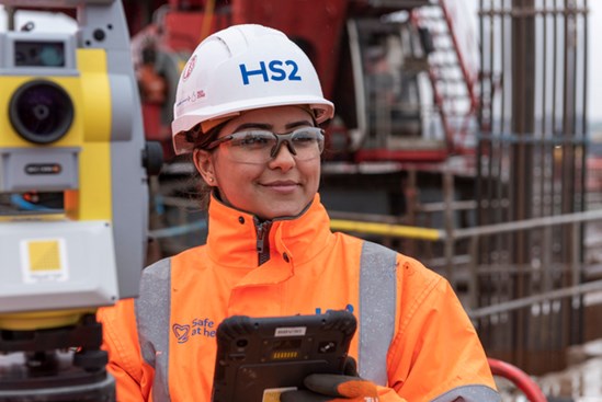 New training programme to help more women access careers on HS2: New training programme to help women access careers on HS2