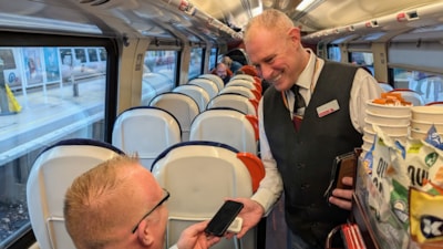 Lee Broadbent, Retail Service Manager