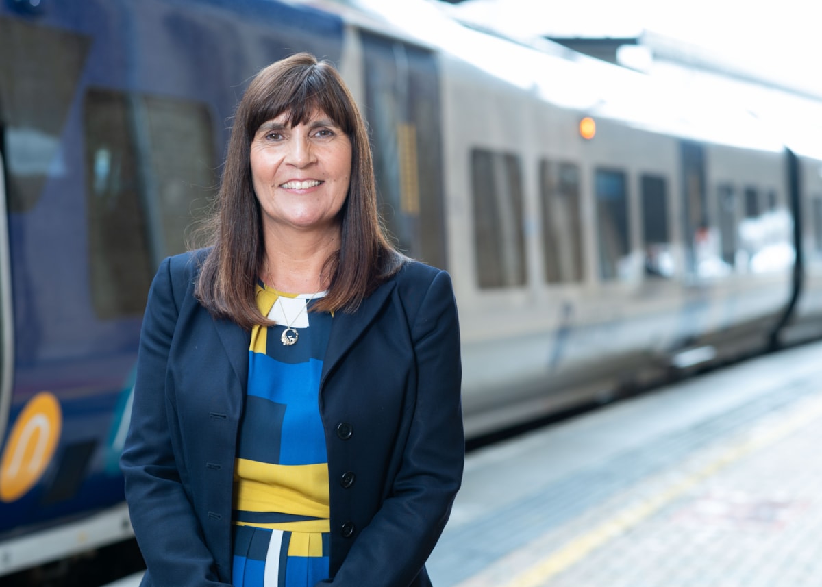 An image of managing director Tricia Williams