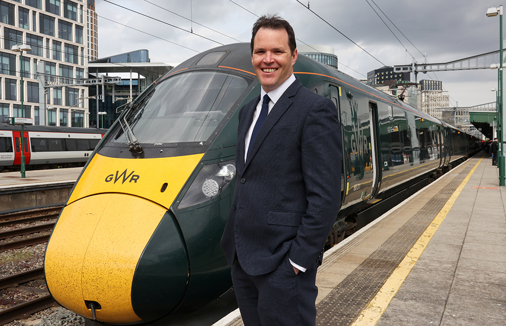 Gwr cheap electric trains